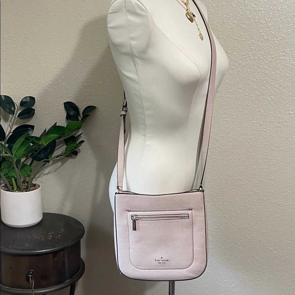 Kate Spade Light Pink Crossbody Bag